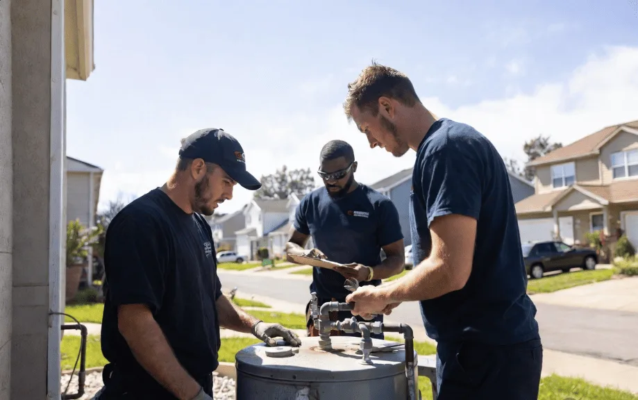 Water Heater Repair in Ehrenberg, AZ near me